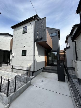 調布市菊野台2丁目新築戸建3号棟 外観 調布市菊野台2丁目新築戸建3号棟 外観