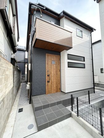 調布市菊野台2丁目新築戸建2号棟 外観 調布市菊野台2丁目新築戸建2号棟 外観