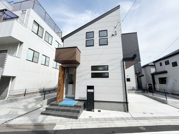 調布市菊野台2丁目新築戸建1号棟 外観 調布市菊野台2丁目新築戸建1号棟 外観