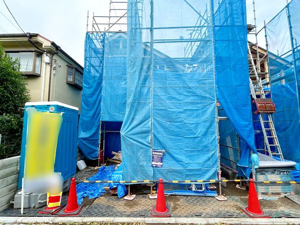 調布市調布ケ丘4丁目新築戸建2号棟 外観 調布市調布ケ丘4丁目新築戸建2号棟 外観