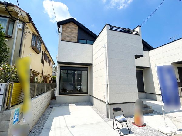 調布市調布ケ丘4丁目新築戸建2号棟 外観 調布市調布ケ丘4丁目新築戸建2号棟 外観