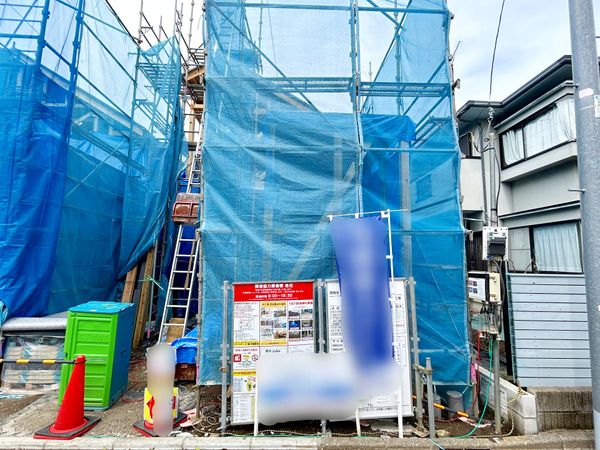 調布市調布ケ丘4丁目新築戸建1号棟 外観