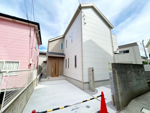 調布市深大寺東町4丁目 新築戸建 外観 調布市深大寺東町4丁目 新築戸建 外観