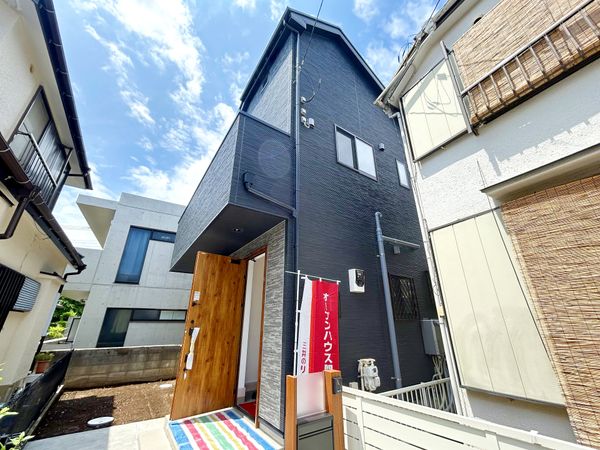 調布市飛田給2丁目 新築戸建 外観