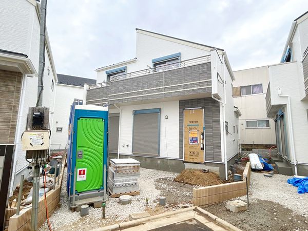 調布市富士見町1丁目 新築戸建2号棟 外観
