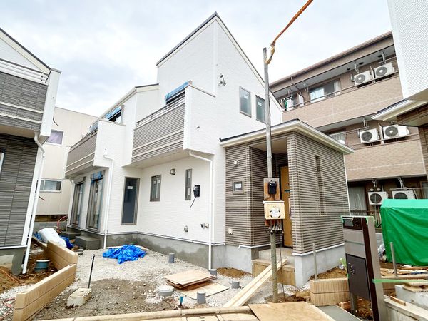 調布市富士見町1丁目 新築戸建3号棟 外観 調布市富士見町1丁目 新築戸建3号棟 外観