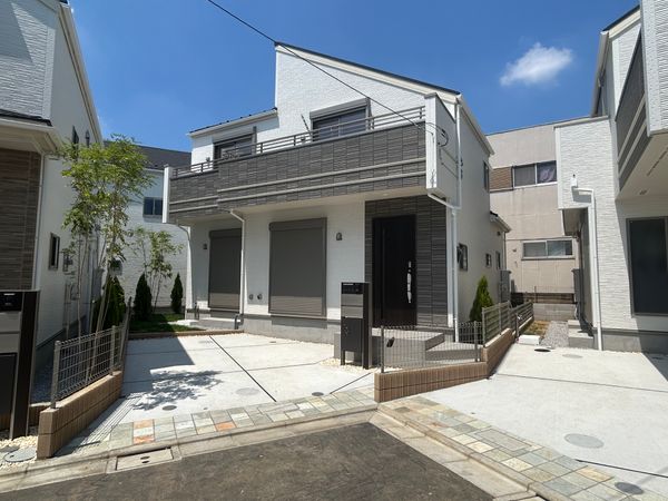 調布市富士見町1丁目 新築戸建3号棟 外観 調布市富士見町1丁目 新築戸建3号棟 外観