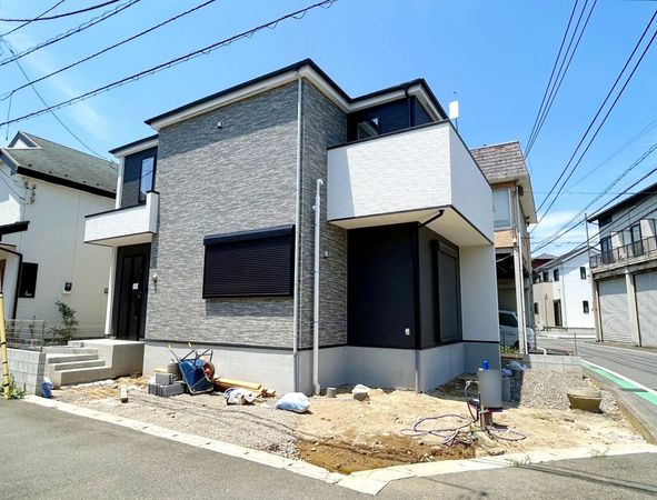 稲城市矢野口 新築戸建 外観 稲城市矢野口 新築戸建 外観
