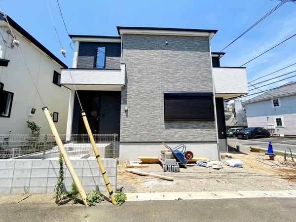 稲城市矢野口 新築戸建 外観 稲城市矢野口 新築戸建 外観