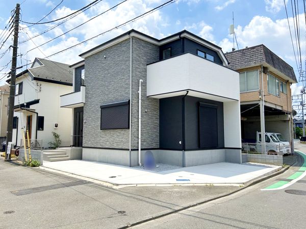 稲城市矢野口 新築戸建 外観