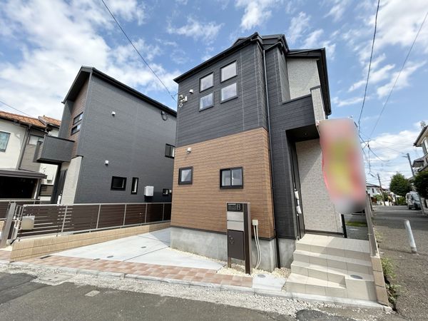 調布市深大寺東町6丁目新築戸建 1号棟 外観 調布市深大寺東町6丁目新築戸建 1号棟 外観