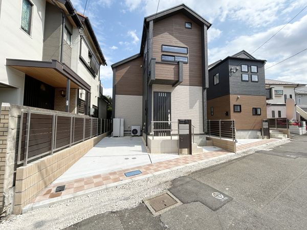調布市深大寺東町6丁目新築戸建 2号棟 外観 調布市深大寺東町6丁目新築戸建 2号棟 外観