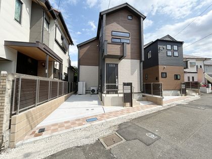 調布市深大寺東町6丁目新築戸建 2号棟 外観