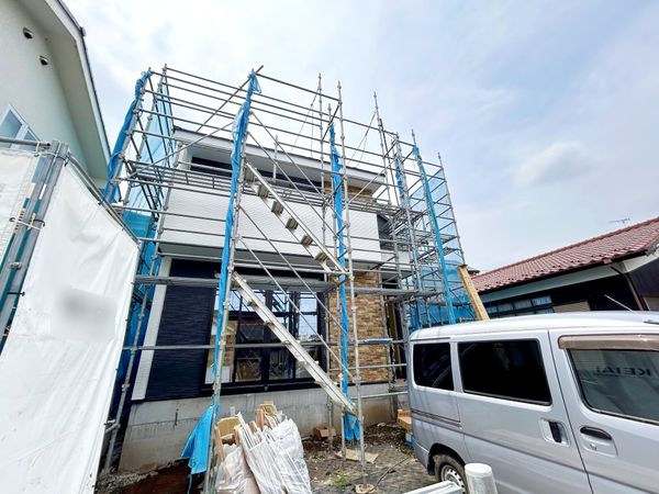 三鷹市大沢5丁目新築戸建 外観 三鷹市大沢5丁目新築戸建 外観