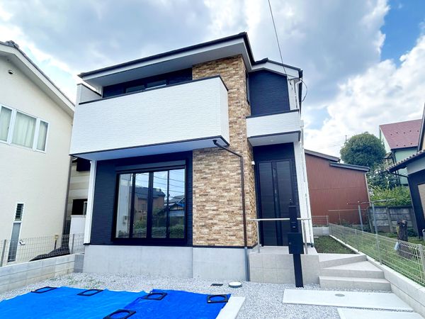 三鷹市大沢5丁目新築戸建 外観 三鷹市大沢5丁目新築戸建 外観
