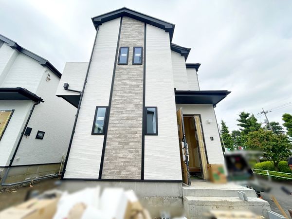調布市染地3丁目 新築戸建A号棟 外観 調布市染地3丁目 新築戸建A号棟 外観