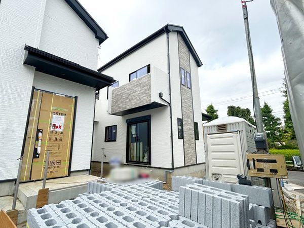 調布市染地3丁目 新築戸建A号棟 外観 調布市染地3丁目 新築戸建A号棟 外観
