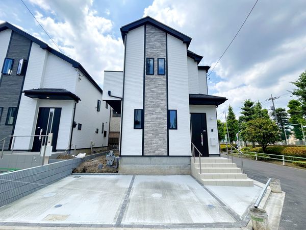 調布市染地3丁目 新築戸建A号棟 外観 調布市染地3丁目 新築戸建A号棟 外観