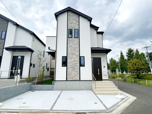 調布市染地3丁目 新築戸建A号棟 外観 調布市染地3丁目 新築戸建A号棟 外観