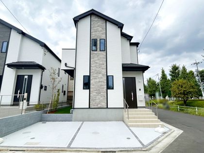 調布市染地3丁目 新築戸建A号棟 外観