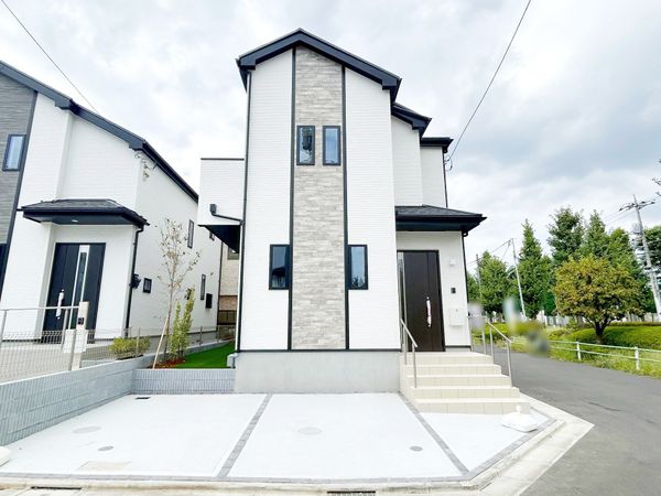 調布市染地3丁目 新築戸建A号棟 外観 調布市染地3丁目 新築戸建A号棟 外観
