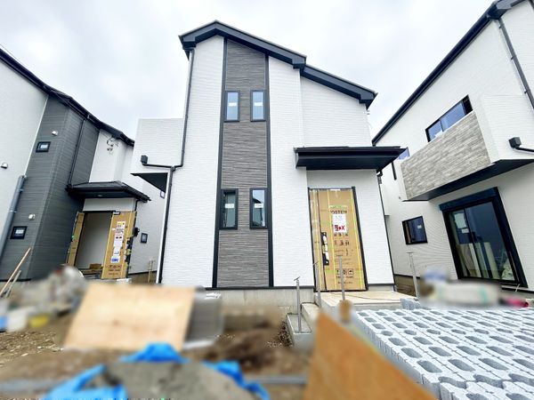 調布市染地3丁目 新築戸建B号棟 外観 調布市染地3丁目 新築戸建B号棟 外観
