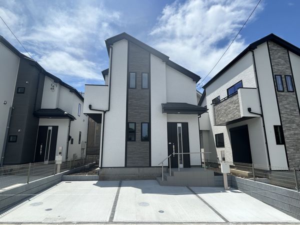 調布市染地3丁目 新築戸建B号棟 外観 調布市染地3丁目 新築戸建B号棟 外観