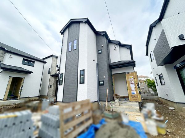 調布市染地3丁目 新築戸建C号棟 外観 調布市染地3丁目 新築戸建C号棟 外観