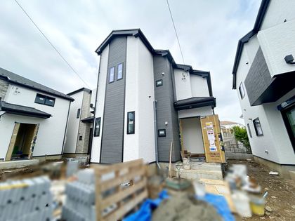 調布市染地3丁目 新築戸建C号棟 外観