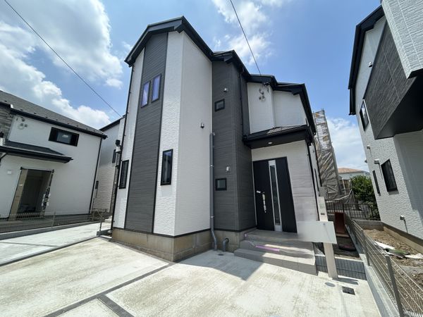 調布市染地3丁目 新築戸建C号棟 外観 調布市染地3丁目 新築戸建C号棟 外観