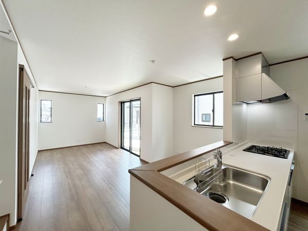 調布市染地3丁目 新築戸建C号棟 リビング 調布市染地3丁目 新築戸建C号棟 リビング