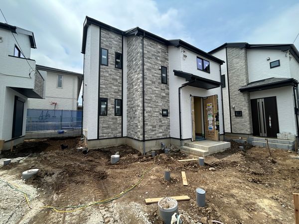 調布市染地3丁目 新築戸建E号棟 外観 調布市染地3丁目 新築戸建E号棟 外観