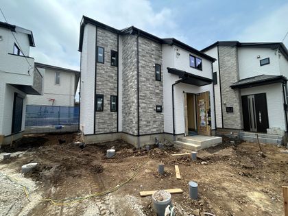 調布市染地3丁目 新築戸建E号棟 外観