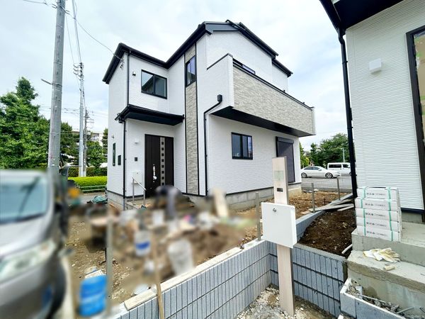 調布市染地3丁目 新築戸建F号棟 外観 調布市染地3丁目 新築戸建F号棟 外観