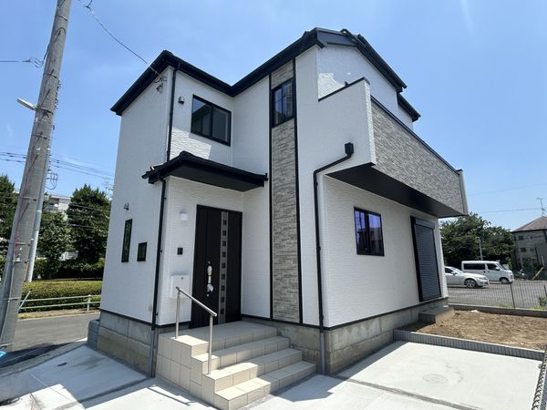 調布市染地3丁目 新築戸建F号棟 外観 調布市染地3丁目 新築戸建F号棟 外観