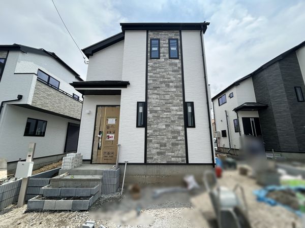 調布市染地3丁目 新築戸建G号棟 外観 調布市染地3丁目 新築戸建G号棟 外観