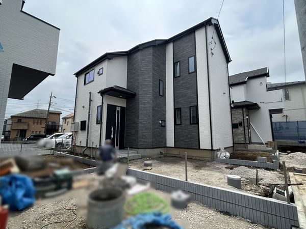 調布市染地3丁目 新築戸建H号棟 外観 調布市染地3丁目 新築戸建H号棟 外観