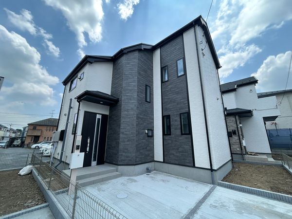 調布市染地3丁目 新築戸建H号棟 外観 調布市染地3丁目 新築戸建H号棟 外観