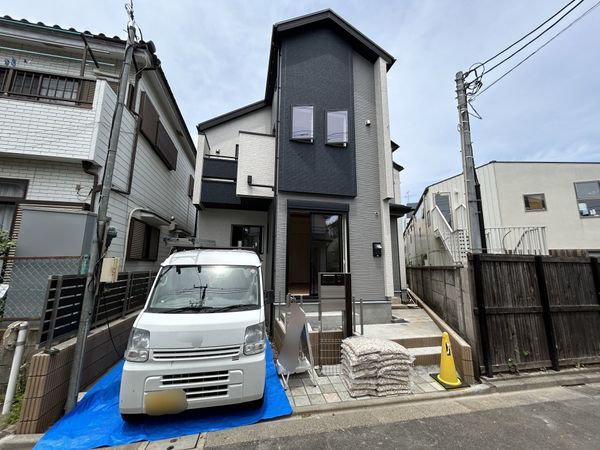 調布市菊野台3丁目 新築戸建 外観 調布市菊野台3丁目 新築戸建 外観