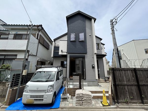 調布市菊野台3丁目 新築戸建 外観 調布市菊野台3丁目 新築戸建 外観