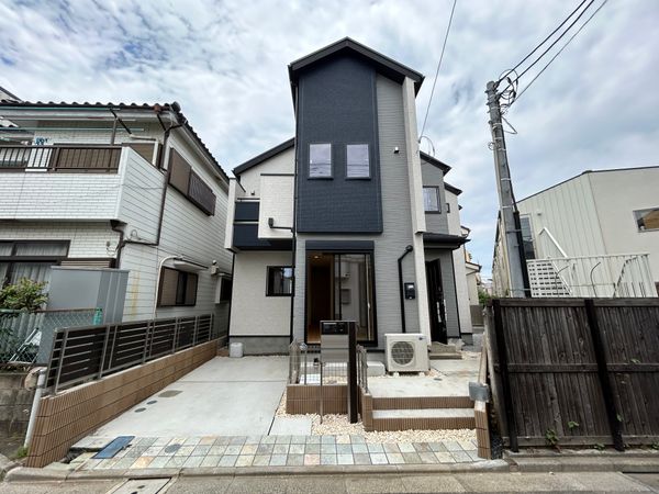 調布市菊野台3丁目 新築戸建 外観 調布市菊野台3丁目 新築戸建 外観