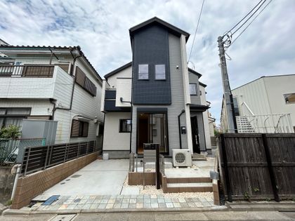 調布市菊野台3丁目 新築戸建 外観