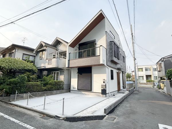 調布市佐須町2丁目新築戸建 外観 調布市佐須町2丁目新築戸建 外観