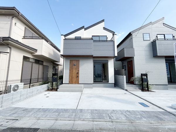 調布市富士見町2丁目 新築戸建1号棟 外観 調布市富士見町2丁目 新築戸建1号棟 外観