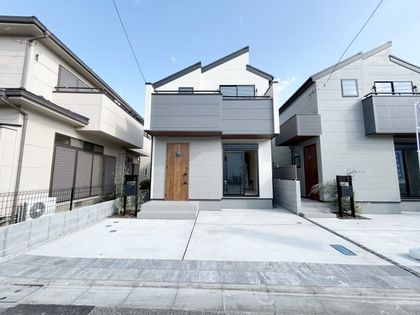 調布市富士見町2丁目 新築戸建1号棟 外観