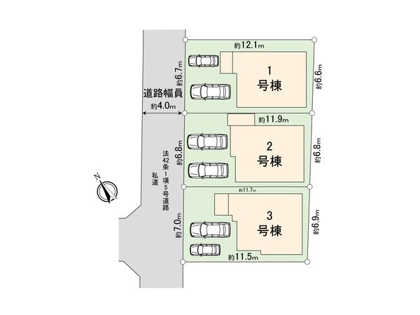 区画図