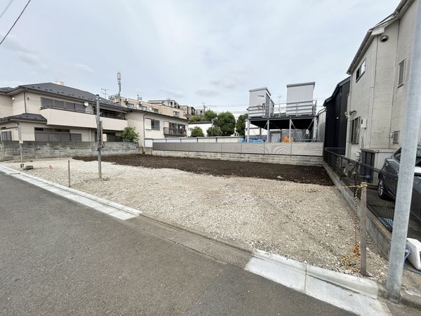 調布市富士見町2丁目 新築戸建3号棟 外観 調布市富士見町2丁目 新築戸建3号棟 外観