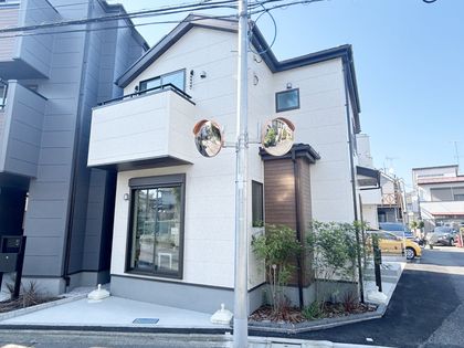 調布市多摩川3丁目 新築戸建2号棟 外観