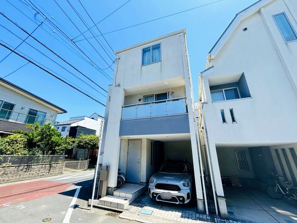 調布市深大寺東町6丁目戸建 外観 調布市深大寺東町6丁目戸建 外観