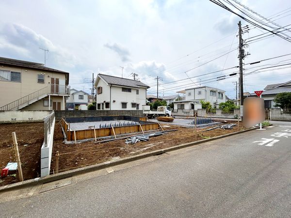 三鷹市大沢4丁目新築戸建B号棟 その他現地 三鷹市大沢4丁目新築戸建B号棟 その他現地